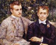 Pierre Renoir Charles and Georges Durand-Ruel oil painting picture wholesale